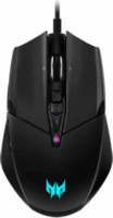 Acer Predator Cestus 335 USB Gaming Egér - Fekete