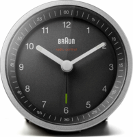 Braun BC07B-DCF Ébresztőóra - Fekete