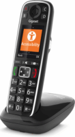 Gigaset E720 Analóg kézibeszélő - Fekete