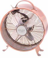 Adler AD 7324 Loft Fan Asztali ventilátor 20cm - Réz
