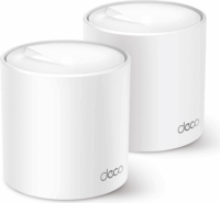 TP-Link Deco X50 AX3000 Dual-Band Mesh Wifi rendszer (2db)