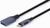 Cablexpert A-USB3C-OTGAF-01 USB-C apa - USB-A anya Adapter