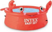 Intex Happy Crab Easy Set Felfújható gyerek medence