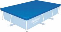 Bestway 58105 Flowclear Pool takaró 259 x 170cm medencéhez