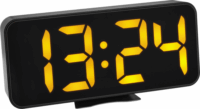 TFA 60.2027.01 Ébresztőóra - Fekete