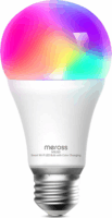 Meross MSL120HK LED A19 izzó 9W 810lm 6500K E27 - RGB