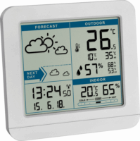 TFA SKY 35.1152 LCD Időjárás állomás - Fehér