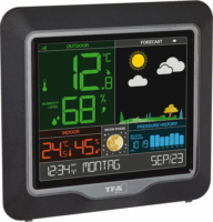 TFA EASON 35.1150 LCD Időjárás állomás