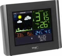 TFA VIEW METEO 35.8000 LCD Időjárás állomás