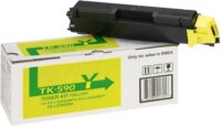 Kyocera TK-590Y Eredeti Toner Sárga