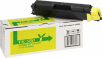 Kyocera TK-580Y Eredeti Toner Sárga