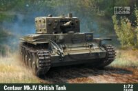 IBG Centaur Mk.IV British Tank műanyag modell (1:72)