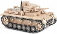 Cobi Panzer III Ausf. J tank műanyag modell (1:48)