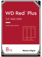 Western Digital 8TB Red Plus (128MB / 7200RPM) SATA3 3.5" NAS HDD