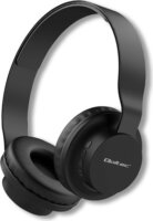 Qoltec 50846 Wireless Headset - Fekete