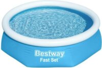 Bestway Fast Set kör alakú medence (244 × 61 cm)
