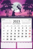Toptimer 315x 470 mm 2023/2024 tanév naptár - Mintás