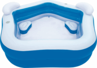 Bestway 54153 Family Fun Pool7 felfújható medence (213 x 206 x 69 cm)