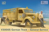 IBG V3000 S German General service teherautó műanyag modell (1:72)