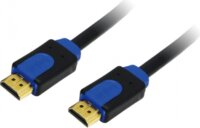 LogiLink HDMI High Speed Cable, 2x HDMI male, black, 2m