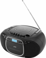 JVC RCE451B CD-s rádiómagnó - Fekete