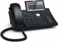 Snom D375 VoIP Telefon - Fekete