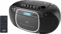 JVC RCE561BDAB CD-s rádiómagnó - Fekete