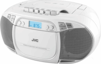 JVC RCE451W CD-s rádiómagnó - Fehér