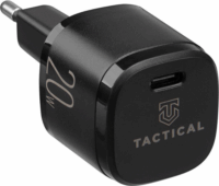Tactical Base Plug Mini Hálózati USB-C töltő - Fekete (20W)