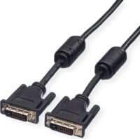 Roline DVI-D Dual Link Kábel 2m - Fekete