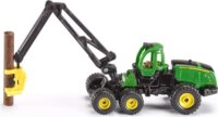 Siku John Deere fakitermelő traktor (1:87) - Zöld