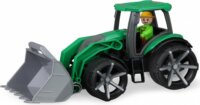 Lena Traktor homlokrakodóval - Zöld/Szürke