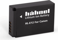 Hahnel HL-E12 (LP-E12) akkumulátor Canon fényképezőgépekhez 850mAh