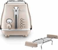 Delonghi CTOT2103.BG Kenyérpirító - Bézs