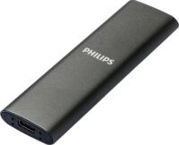 Philips 500GB Ultra Speed USB 3.2 Külső SSD - Asztroszürke
