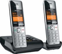 Gigaset Comfort 500A Duo Asztali telefon - Ezüst