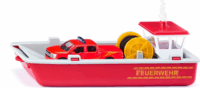 Siku Tűzoltósági komp hajó + Ford F150 pickup (1:50) - Piros