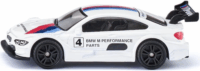 Siku BMW M4 Racing 2016 játékautó - Fehér