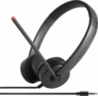 Lenovo Essential Stereo Analog Headset - Fekete