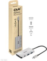 Club3D CSV-1543 USB Type-C HUB (4 port)
