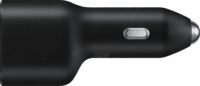 Samsung Fast Charge EP-L4020 Autós USB-C / USB-A töltő - Fekete (40W)