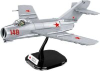 Cobi MiG-15 Fagot vadászrepülőgép műanyag modell (1:32)