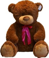 Tulilo Norbert Teddy Bear medve plüss figura barna - 75 cm