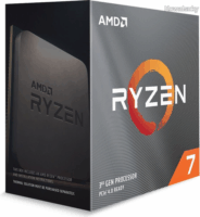 AMD Ryzen 7 5800X3D 3.4GHz (sAM4) Processzor - BOX (Hűtő nélkül)