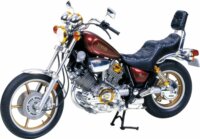 Tamiya Yamaha Virago XV1000 motor műanyag modell (1:12)