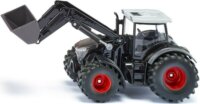 Siku Fendt 942 Traktor homlokrakodóval (1:50) - Fekete