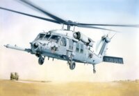 Italeri MH-60K Blackhawk SOA helikopter műanyag modell (1:48)