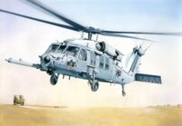 Italeri MH-60K Blackhawk SOA helikopter műanyag modell (1:48)