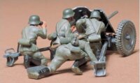 Tamiya German 37mm páncéltörő löveg műanyag összeépíthető makett (1:35)