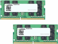 Mushkin 64GB / 2933 Essentials DDR4 Notebook RAM KIT (2x32GB)